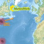 Uragano Matthew verso l’Europa: gli ultimi aggiornamenti dall’oceano Atlantico, nuova rotta verso l’isola di Terranova [MAPPE]