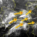 Allerta Meteo: nuovo improvviso peggioramento a ridosso dell’Italia, sarà una domenica di maltempo [MAPPE]