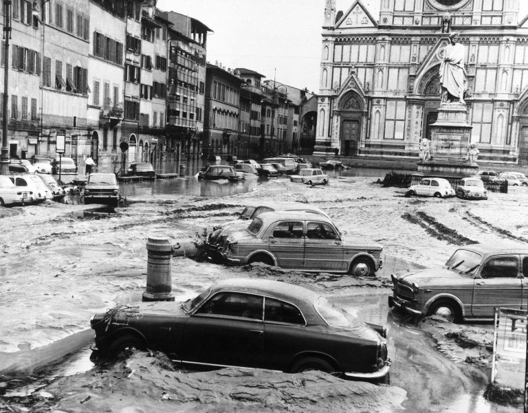 firenze alluvione 66