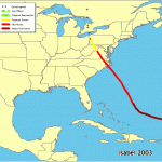 Uragano Matthew: da Mitch a Katrina ecco gli uragani più forti degli ultimi vent’anni [GALLERY]