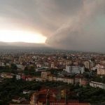 L’uragano Matthew a Lamezia Terme? No, è la squall-line tirrenica di stamattina: VIDEO PAZZESCO!!!