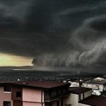 L’uragano Matthew a Lamezia Terme? No, è la squall-line tirrenica di stamattina: VIDEO PAZZESCO!!!