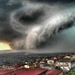 L’uragano Matthew a Lamezia Terme? No, è la squall-line tirrenica di stamattina: VIDEO PAZZESCO!!!