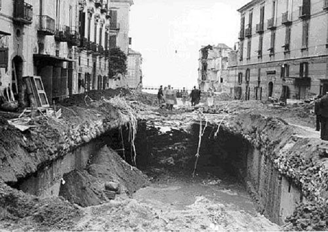 alluvione salerno 1954