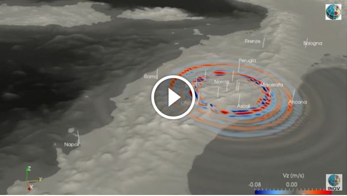 Terremoto Le Onde Sismiche Si Sono Propagate In Tuttitalia Per Più Di 2 Minuti Video 5878