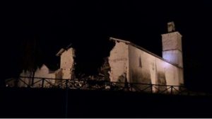 terremoto chiesa di San Salvatore a Campi di Norcia (2)