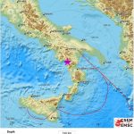 Nuova forte scossa di terremoto oggi alle 13:58 al Sud Italia: epicentro tra Calabria, Campania e Basilicata [AGGIORNAMENTI LIVE]