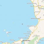 Terremoto, scossa molto superficiale nel basso Tirreno: epicentro tra Stromboli e Tropea [MAPPE e DATI INGV]