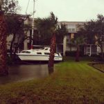 Uragano Matthew, le terribili immagini di St. Augustine devastata dalla storm-surge che ha inondato la Florida [GALLERY]