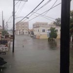 Uragano Matthew, le terribili immagini di St. Augustine devastata dalla storm-surge che ha inondato la Florida [GALLERY]