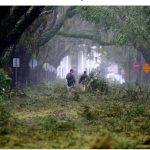 Uragano Matthew, le terribili immagini di St. Augustine devastata dalla storm-surge che ha inondato la Florida [GALLERY]