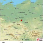 Terremoto Polonia, 8 morti dopo il sisma M. 4.5 di martedì sera. Nuova scossa stamattina più a Est [DATI e MAPPE]