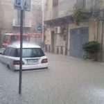 Alluvione Licata, città in ginocchio: il sindaco “non uscite di casa”