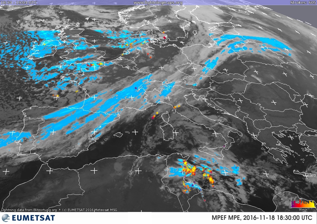 Allerta Meteo, Forte Maltempo Da Nord A Sud: Il Peggioramento Entra Nel ...