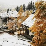 Freddo e maltempo al Nord, sulle Alpi è già inverno: spettacolari nevicate in atto [FOTO LIVE]