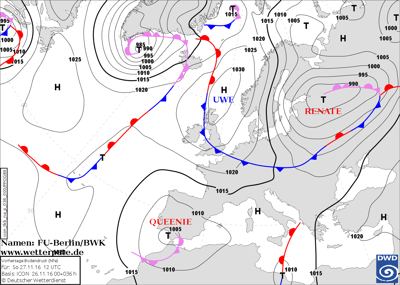 Le Previsioni Meteo Dell’Aeronautica Militare: Brusco Calo Termico Nei ...