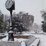 Maltempo, violento ciclone di neve si abbatte sull’Ucraina: blizzard pazzeschi, sommersa la città di Ternopil [FOTO e VIDEO LIVE]