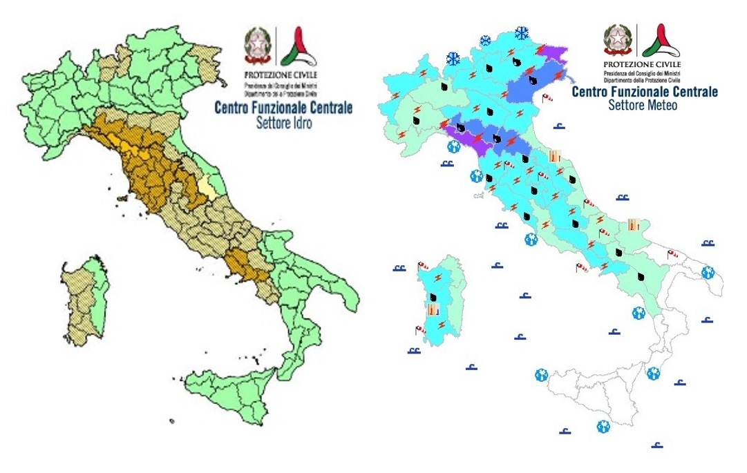 Allerta Meteo, Avviso Della Protezione Civile: Ancora Temporali E Venti ...