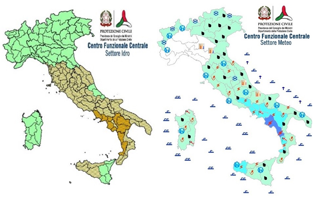 Allerta Meteo, Avviso Della Protezione Civile: "forti Venti E Temporali ...