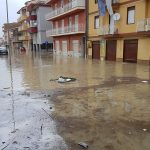 Alluvione Licata, caduti 162 mm di pioggia in tre ore: Regione dichiara lo “stato di calamità” [GALLERY]