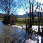 Terremoto, ecco il fiume Torbidone: era scomparso dopo il sisma del 1979, adesso l’esercito ripristinerà il vecchio alveo [GALLERY]