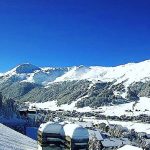 Freddo e neve sulle Alpi: che spettacolo a Livigno, temperatura a -16°C e tanta neve [GALLERY]