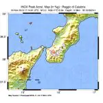 Il terremoto di oggi a Reggio Calabria: tantissime segnalazioni all’INGV, 5° grado della scala Mercalli [MAPPE e DATI]