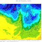 Previsioni Meteo, attenzione al weekend: tra sabato 12 e domenica 13 nuovo impulso freddo da Nord, possibile neve a bassa quota [MAPPE]