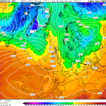 Previsioni Meteo, attenzione al weekend: tra sabato 12 e domenica 13 nuovo impulso freddo da Nord, possibile neve a bassa quota [MAPPE]