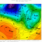 Previsioni Meteo, attenzione al weekend: tra sabato 12 e domenica 13 nuovo impulso freddo da Nord, possibile neve a bassa quota [MAPPE]