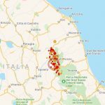 Terremoto, nuova forte scossa: paura tra Marche, Umbria, Abruzzo e Lazio [MAPPE e DATI INGV]