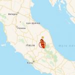 Terremoto, nuova forte scossa: paura tra Marche, Umbria, Abruzzo e Lazio [MAPPE e DATI INGV]