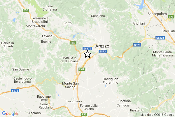 Terremoto Arezzo approfondimenti e news MeteoWeb