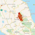 Terremoto Centro Italia, nuova forte scossa con epicentro a Norcia: grande paura nella notte [MAPPE e DATI LIVE]