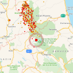 Terremoto, nuova forte scossa al Centro Italia: epicentro a L’Aquila nella pericolosissima faglia di Campotosto, paura fino a Roma [MAPPE e DATI INGV]