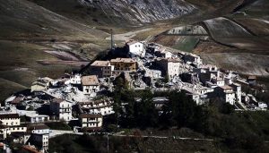 terremoto italia castelluccio