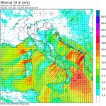 Allerta Meteo, freddo e neve: attenzione alla violenta burrasca di tramontana la prossima notte al Sud [MAPPE]