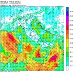 Allerta Meteo: da stasera l’aria fredda arriverà anche al Sud, crollo termico con forte vento di maestrale [MAPPE]