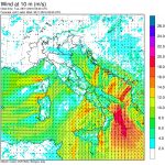 Allerta Meteo, freddo e neve: attenzione alla violenta burrasca di tramontana la prossima notte al Sud [MAPPE]