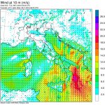 Allerta Meteo, freddo e neve: attenzione alla violenta burrasca di tramontana la prossima notte al Sud [MAPPE]