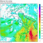 Allerta Meteo, freddo e neve: attenzione alla violenta burrasca di tramontana la prossima notte al Sud [MAPPE]