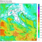 Allerta Meteo: da stasera l’aria fredda arriverà anche al Sud, crollo termico con forte vento di maestrale [MAPPE]