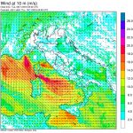 Allerta Meteo: da stasera l’aria fredda arriverà anche al Sud, crollo termico con forte vento di maestrale [MAPPE]