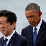 USA-Giappone: il premier giapponese con Obama a Pearl Harbor, “mai ripetere gli orrori della guerra” [GALLERY]