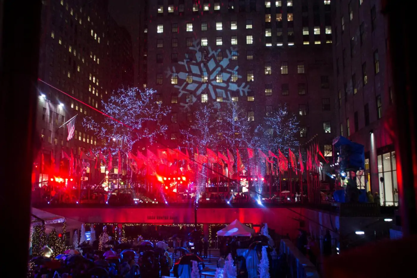 New York, l'accensione dell'albero di Natale a Times Square [GALLERY]