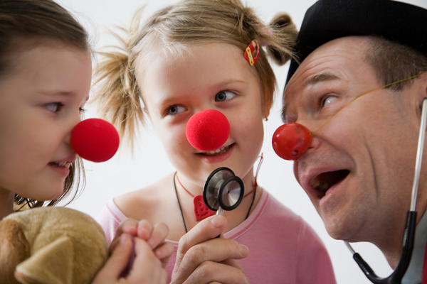 pagliacci clown ospedale