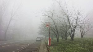 nebbia anticiclone