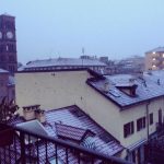 Maltempo Piemonte: tetti imbiancati a Torino e neve a bassa quota [GALLERY]