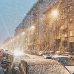 Maltempo Piemonte: tetti imbiancati a Torino e neve a bassa quota [GALLERY]