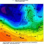 Previsioni Meteo, attenzione all’inizio della prossima settimana: violenta ondata di maltempo al Sud, ma senza gelo